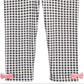 Leggings com laço xadrez para meninas First Impressions, tamanho 24 meses, branca