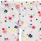 Leggings elásticas para bebês meninas First Impressions, tamanho 24 meses, branca