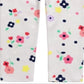Leggings elásticas para bebês meninas First Impressions, tamanho 24 meses, branca