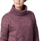Columbia Chillin Fleece Pullover Feminino - Roxo Feminino Tamanho Grande