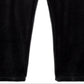 Leggings de veludo para bebê First Impressions, pretas, tamanho 6-9 meses