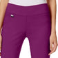 Calça skinny Alfani feminina com controle de barriga, roxa, tamanho 12P