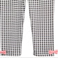 Leggings com laço xadrez para meninas First Impressions, tamanho 12 MO