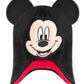 Chapéu Mickey Mouse Rising Star para crianças, preto, tamanho 12 MOS