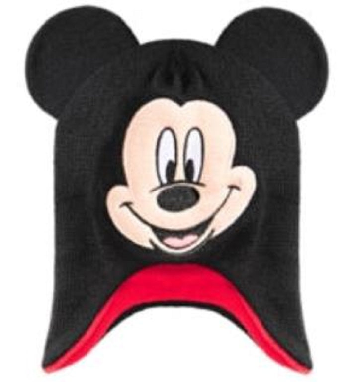 Chapéu Mickey Mouse Rising Star para crianças, preto, tamanho 12 MOS