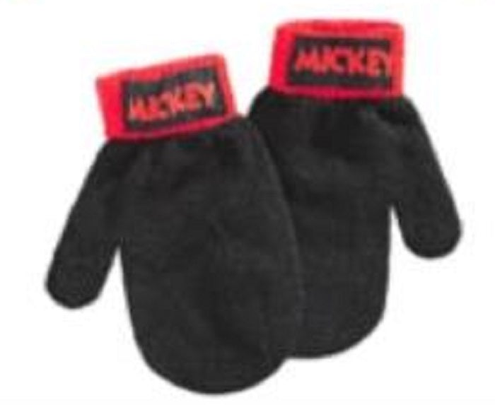 Chapéu Mickey Mouse Rising Star para crianças, preto, tamanho 12 MOS