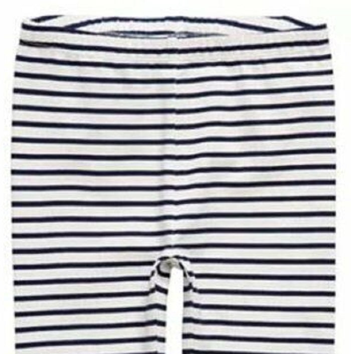 Leggings elásticas para bebês meninas First Impressions, tamanho 18 meses, branca