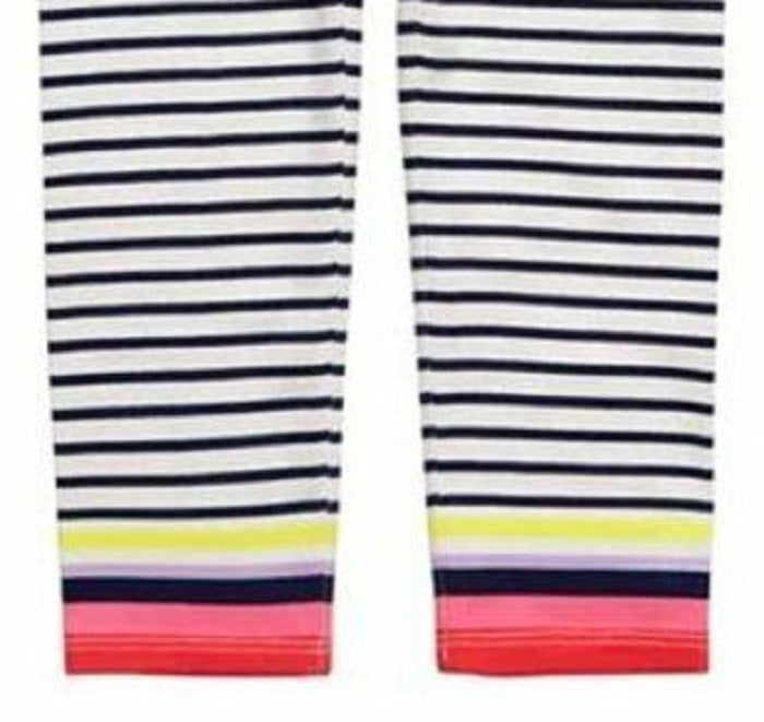 Leggings elásticas para bebês meninas First Impressions, tamanho 18 meses, branca