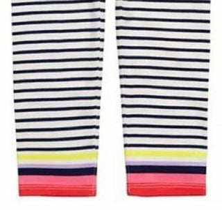 Leggings elásticas para bebês meninas First Impressions, tamanho 18 meses, branca