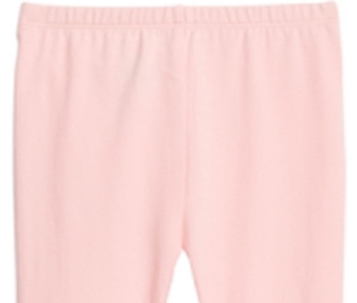 Leggings com babados para meninas First Impressions, rosa, tamanho 6-9 meses