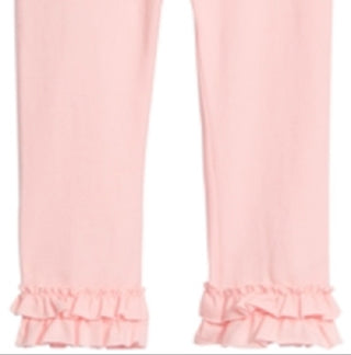 Leggings com babados para meninas First Impressions, rosa, tamanho 6-9 meses