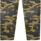 Leggings estampadas camufladas para meninas Epic Threads, tamanho 2T, verde