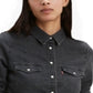 Camisa Levi's Ultimate Western Feminina Preta Tamanho X-G