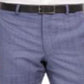 Calças separadas Ralph Lauren Masculinas Classic Fit UltraFlex Stretch Check Azul Tamanho 36X32