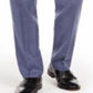 Calças separadas Ralph Lauren Masculinas Classic Fit UltraFlex Stretch Check Azul Tamanho 36X32