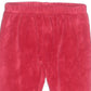 Leggings de veludo para meninas First Impressions, tamanho 3-6 meses, vermelho