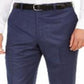 Calça Ralph Lauren Masculina Mistura de Lã Heather Azul Tamanho 36X32