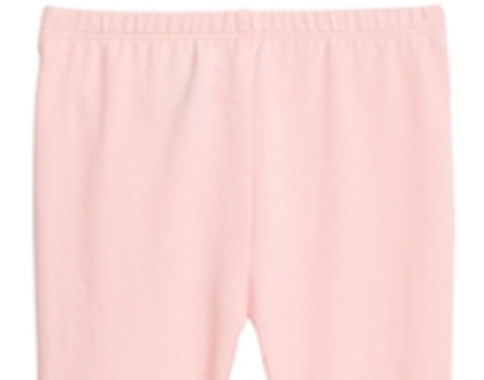 Leggings com babados para meninas First Impressions, rosa, tamanho 24 meses