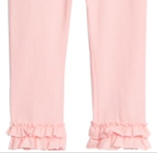 Leggings com babados para meninas First Impressions, rosa, tamanho 24 meses