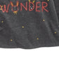 Camiseta Infantil First Impressions Baby Girl Little Wonder Cinza Tamanho 18M
