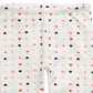 Leggings estampadas de coração para bebês meninas First Impressions, tamanho 12 meses