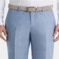 Calça Ralph Lauren UltraFlex Classic Fit Chambray Masculina Azul Tamanho 46X32