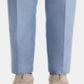 Calça Ralph Lauren UltraFlex Classic Fit Chambray Masculina Azul Tamanho 46X32