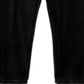 Leggings de veludo para bebê First Impressions para meninas, pretas, tamanho 24 meses