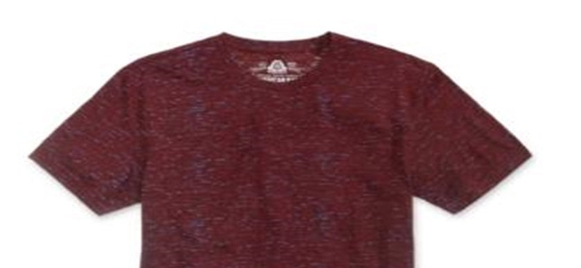 Camiseta texturizada masculina American Rag, roxa, tamanho 2XL