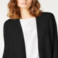 Suéter Duster Leve Feminino INC International Concepts Preto Tamanho Pequeno