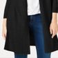 Suéter Duster Leve Feminino INC International Concepts Preto Tamanho Pequeno