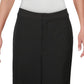Calça de corrida feminina Rachel Roy, cintura média, perna larga, preta, tamanho pequeno