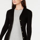 Cardigan Duster canelado feminino Knit &amp; Loom, preto, tamanho grande