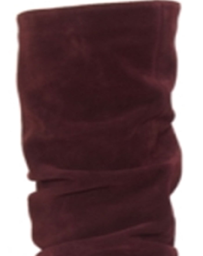INC International Concepts Sapatos de salto alto femininos de tecido bico fino, vermelho, tamanho 6 M