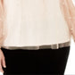 Regata transparente feminina International Concepts rosa tamanho 2XL
