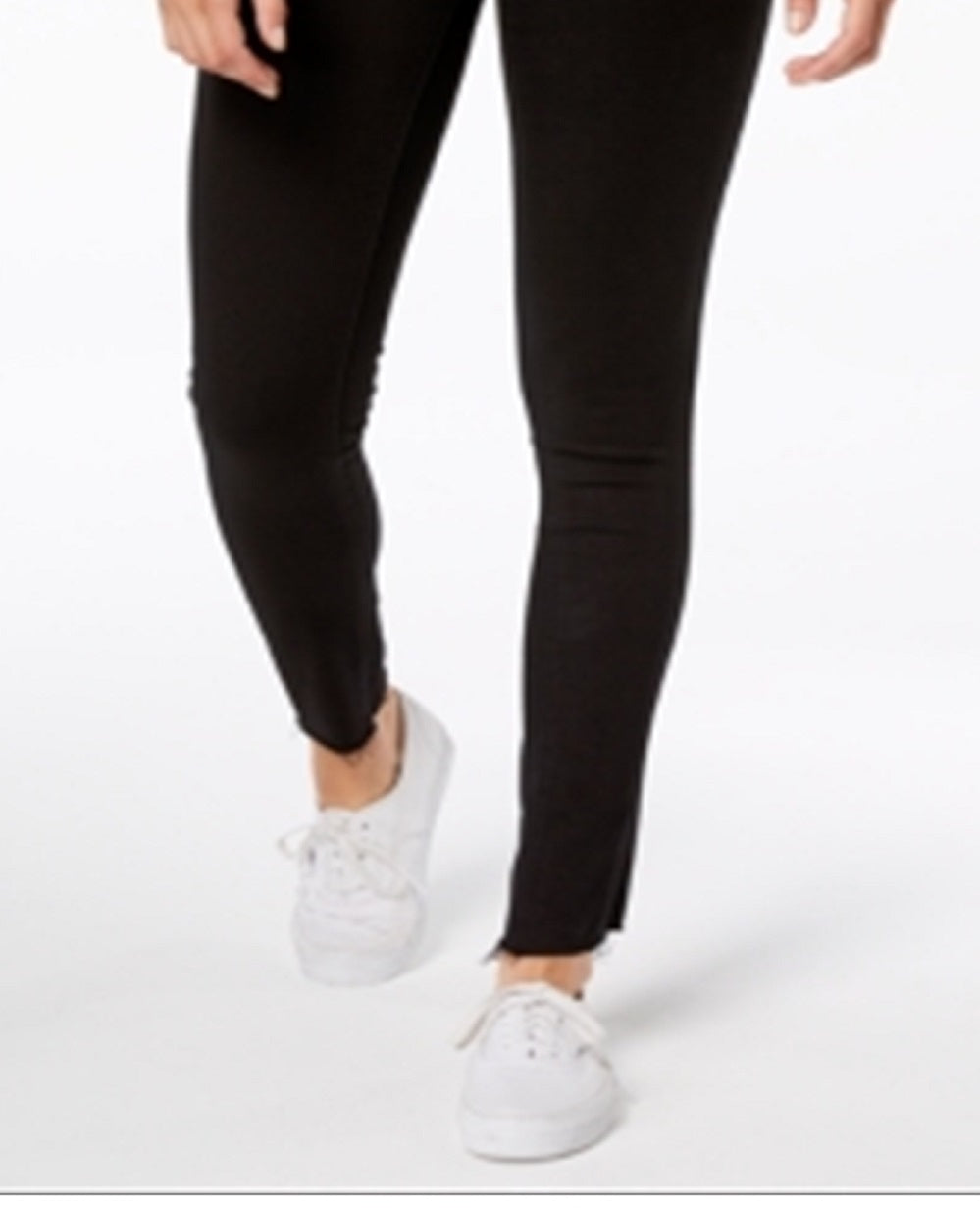 Jeans feminino Sarah Denim Skinny Ankle Jeans preto tamanho 24