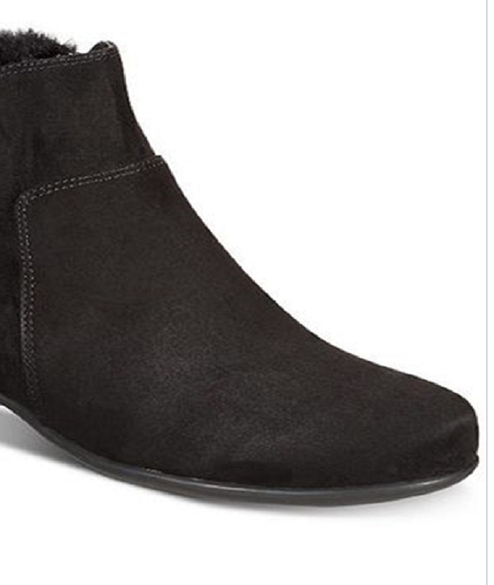 Karen Scott Ursah Tecido Fechado Tornozelo Moda Sapatos Femininos Marrom Tamanho 8 M
