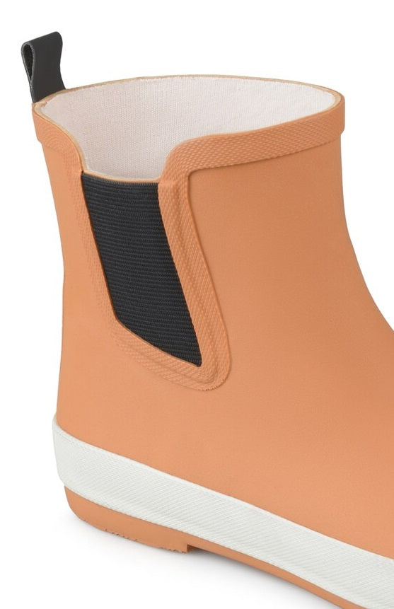 Bota de chuva feminina Journee Collection Siffy marrom, tamanho 8,5 M