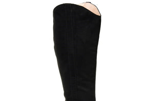 Bota Parrish de cano largo Journee Collection para mulheres, tamanho 10M, preta