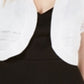 Robbie Bee Cardigan Feminino de Malha Branco Tamanho Pequeno G
