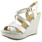 Sandália plataforma feminina Rachey1 da Style &amp; Co, preta, tamanho 8 M