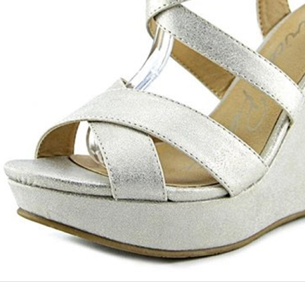 Sandália plataforma feminina Rachey1 da Style &amp; Co, preta, tamanho 8 M