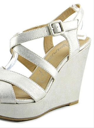 Sandália plataforma feminina Rachey1 da Style &amp; Co, preta, tamanho 8 M