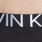 Cueca Boxer Masculina Calvin Klein Logo Comfy Rosa Tamanho Grande