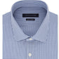 Camisa social masculina Tommy Hilfiger Slim Fit Performance Stretch Azul Tamanho 16,5 x 34 x 35