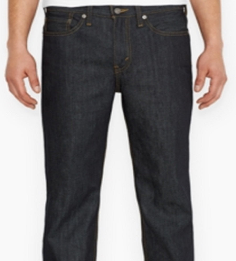 Calça jeans masculina Levi's 514 Straight Fit azul tamanho 29x30