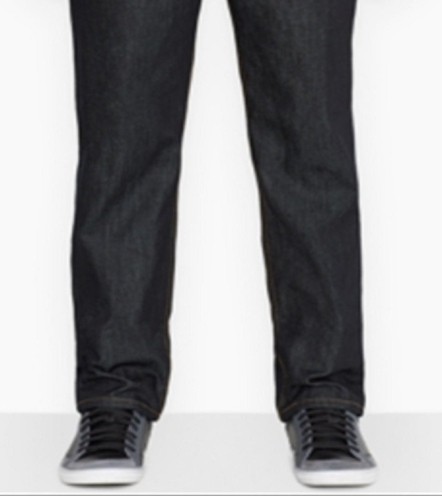 Calça jeans masculina Levi's 514 Straight Fit azul tamanho 29x30