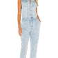 Macacão feminino Fast Cars da Free People azul tamanho médio