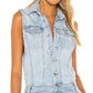 Macacão feminino Fast Cars da Free People azul tamanho médio