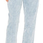 Macacão feminino Fast Cars da Free People azul tamanho médio